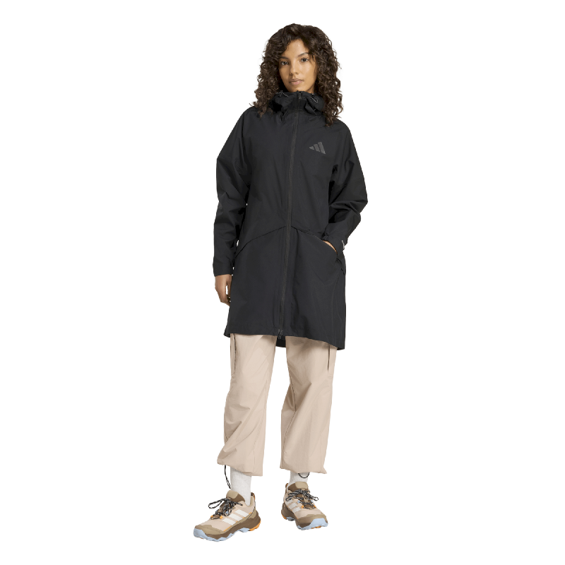 adidas Terrex Multi 2 Layer Climaproof Rain Parka - Parka femme | Hardloop