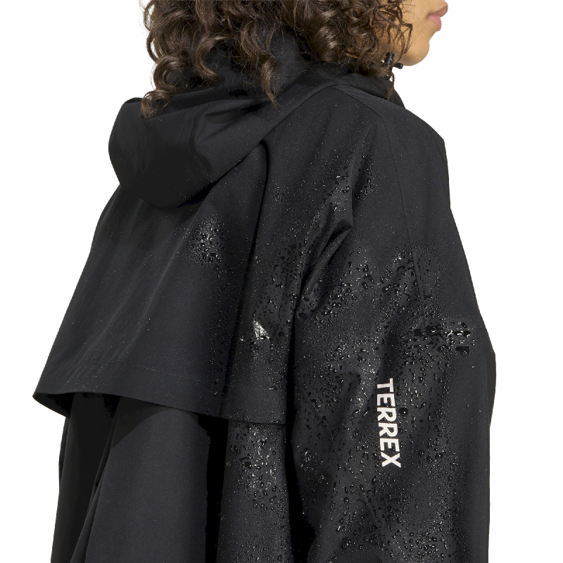 adidas Terrex Multi 2 Layer Climaproof Rain Parka - Parka - Women's | Hardloop