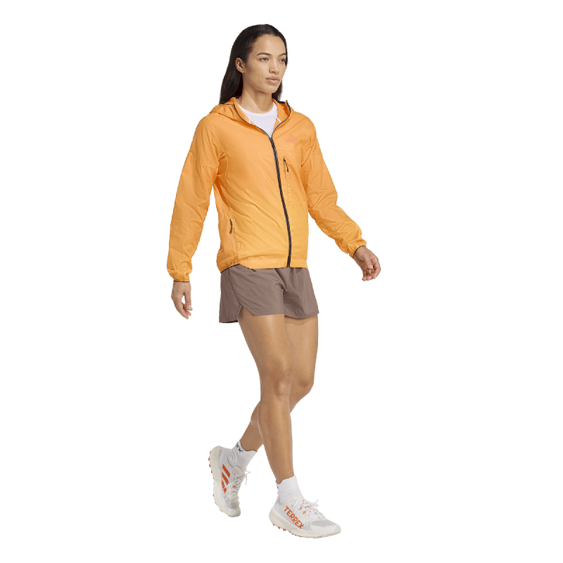 adidas Terrex Xperior Clima365 Light Windweave Jacket - Casaco corta-vento mulher | Hardloop