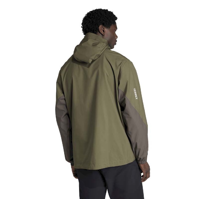 adidas Terrex Multi 2 Layer Climaproof Rain Jacket - Regnjakke - Herrer | Hardloop