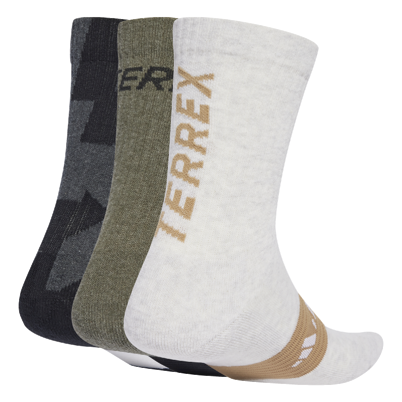 adidas Terrex Multi 3 Pack Sock - Turistické ponožky | Hardloop