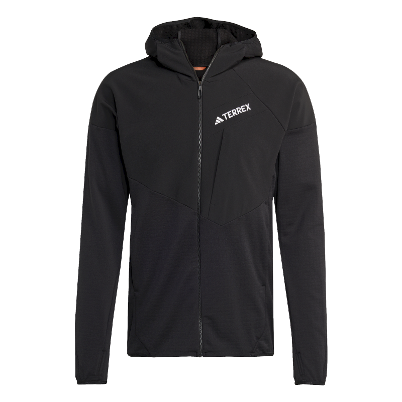 Terrex Techrock Climawarm+ Wind - Fleecetröjor - Herr