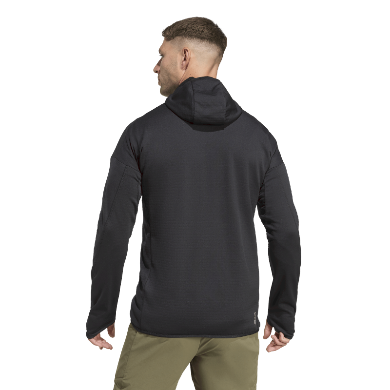 adidas Terrex Techrock Climawarm+ Wind - Fleecejakke - Herrer | Hardloop
