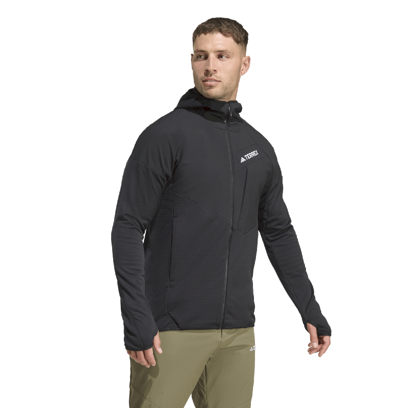 adidas Terrex Techrock Climawarm+ Wind - Polaire homme | Hardloop