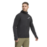 adidas Terrex Techrock Climawarm+ Wind - Fleecetröjor - Herr | Hardloop