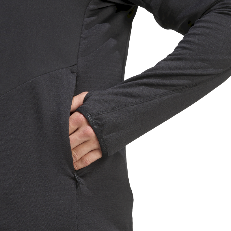 adidas Terrex Techrock Climawarm+ Wind - Bluza polarowa meska | Hardloop