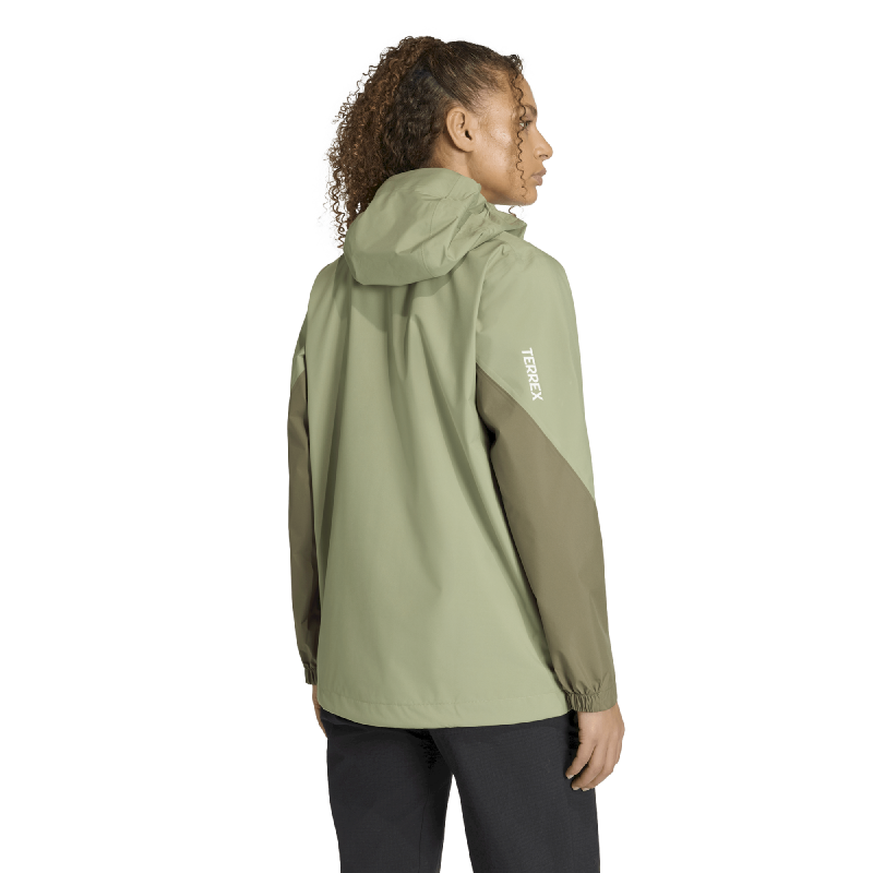 adidas Terrex Multi 2.5 Layer Climaproof Rain Jacket - Casaco impermeável mulher | Hardloop