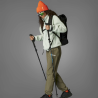 adidas Terrex Multi Liteflex Pants - Vandringsbyxor - Dam | Hardloop
