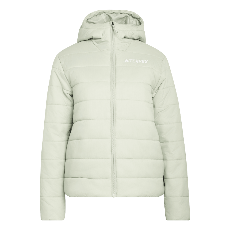 Terrex Multi Essentials Climawarm Insulated Hooded Jacket - Synthetic jacket - Women's