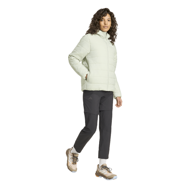 adidas Terrex Multi Essentials Climawarm Insulated Hooded Jacket - Synthetic jacket - Women's | Hardloop
