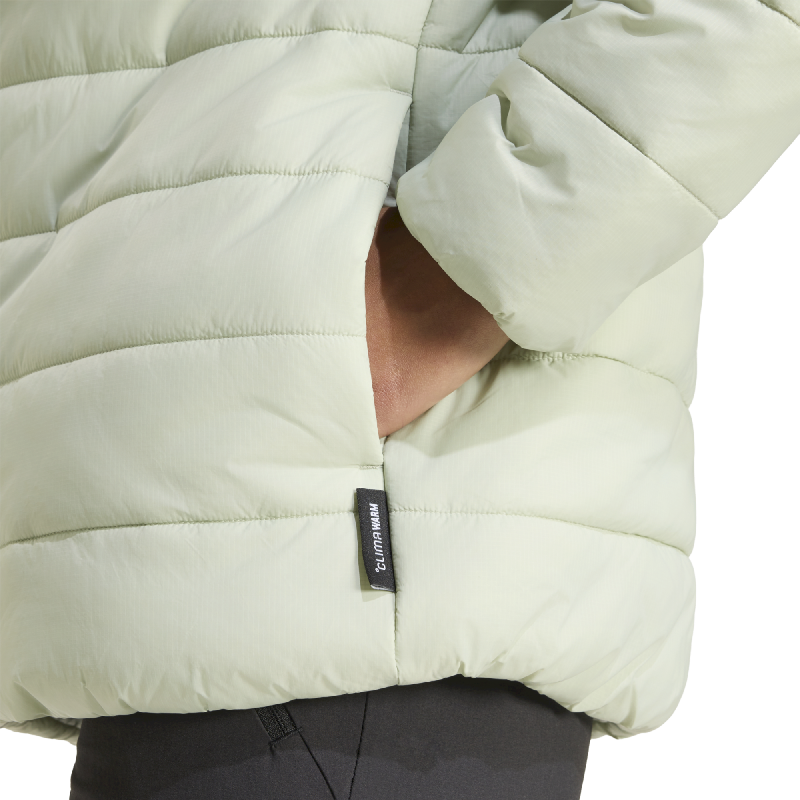 adidas Terrex Multi Essentials Climawarm Insulated Hooded Jacket - Synthetic jacket - Women's | Hardloop