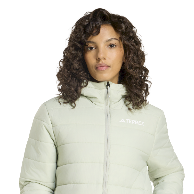 adidas Terrex Multi Essentials Climawarm Insulated Hooded Jacket - Synthetic jacket - Women's | Hardloop