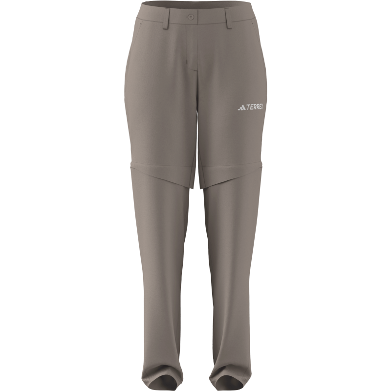 adidas Terrex Multi Zip Off Pants - Zip off Wanderhose - Damen | Hardloop