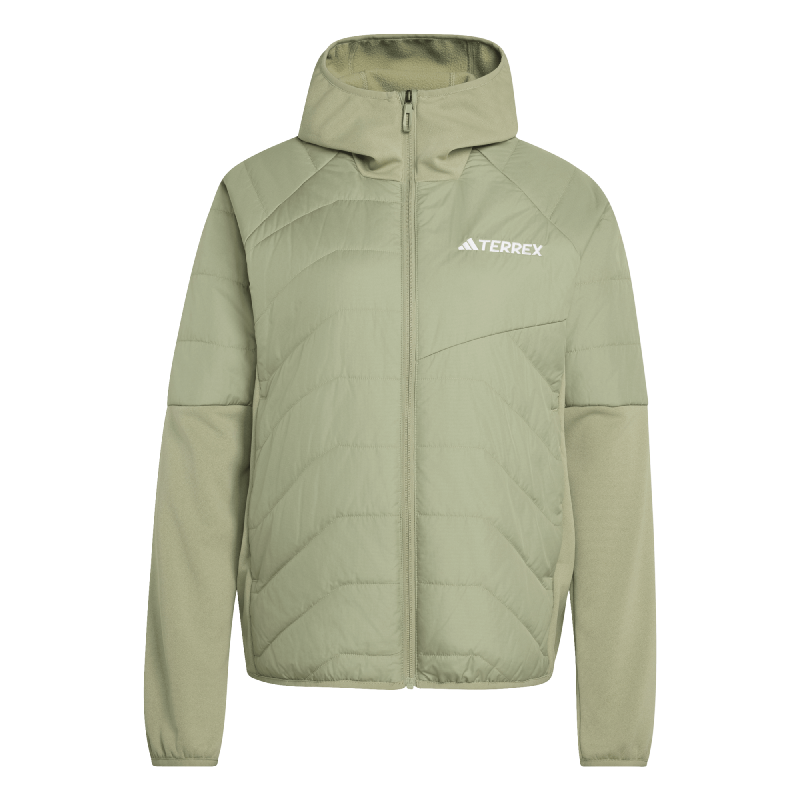 Terrex Multi Climawarm Insulated Hybrid Hooded Jacket - Casaco híbrido mulher
