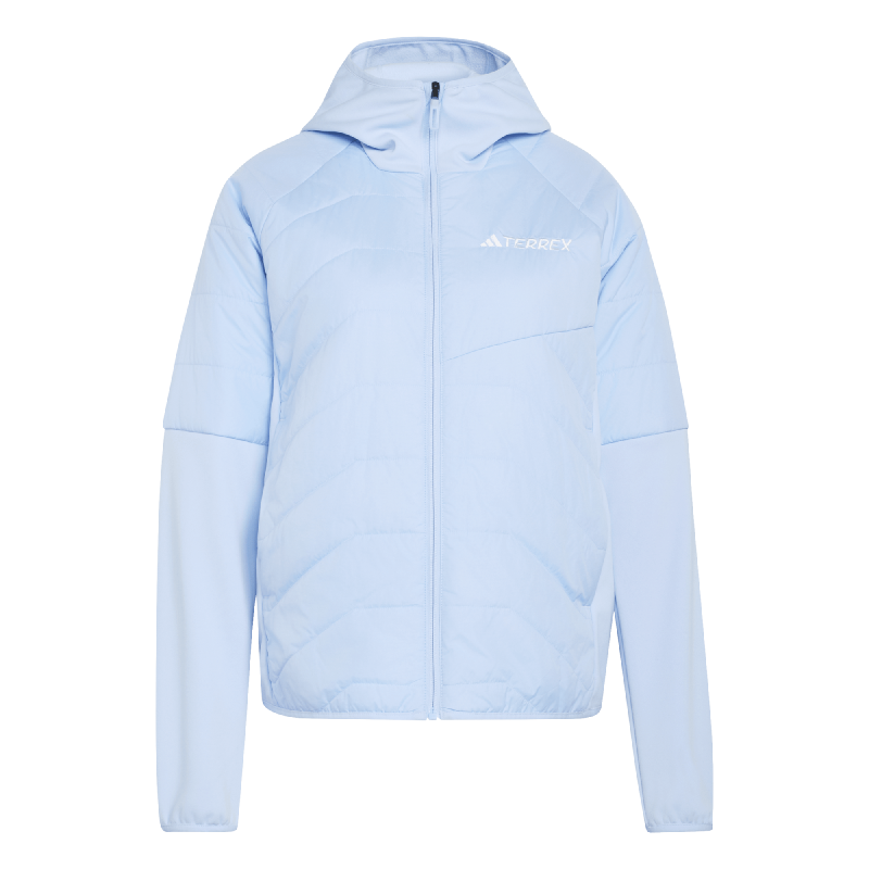 Terrex Multi Climawarm Insulated Hybrid Hooded Jacket - Giacche ibride - Donna