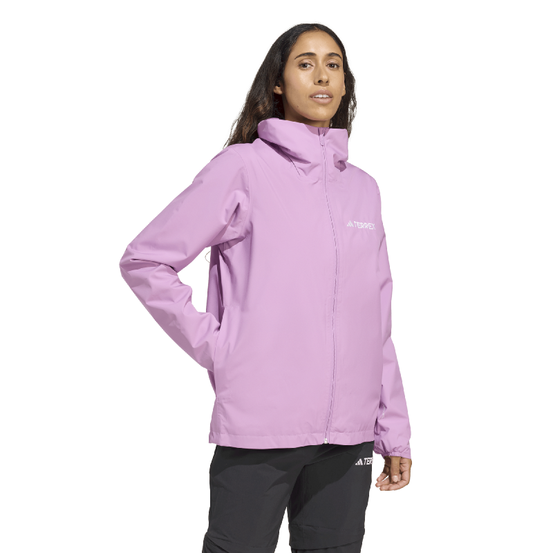 adidas Terrex Multi Essentials 2 Layer Climaproof Rain Jacket - Regnjacka - Dam | Hardloop