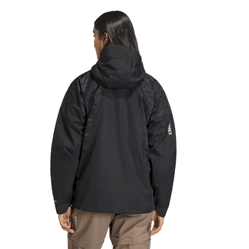 adidas Terrex Xperior 2.5 Layer Hybrid Primeknit Climaproof Jacket - Waterproof jacket - Women's | Hardloop