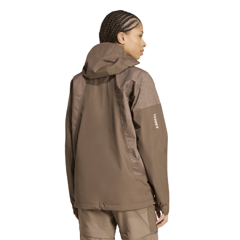 adidas Terrex Xperior 2.5 Layer Hybrid Primeknit Climaproof Jacket - Regenjacke - Damen | Hardloop