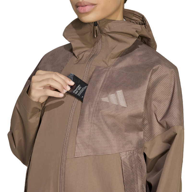 adidas Terrex Xperior 2.5 Layer Hybrid Primeknit Climaproof Jacket - Chaqueta impermeable - Mujer | Hardloop