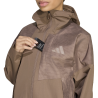 adidas Terrex Xperior 2.5 Layer Hybrid Primeknit Climaproof Jacket - Regenjacke - Damen | Hardloop