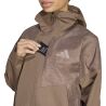 adidas Terrex Xperior 2.5 Layer Hybrid Primeknit Climaproof Jacket - Sadetakki - Naiset | Hardloop