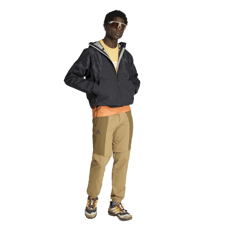 adidas Terrex Xperior 2.5 Layer Hybrid Primeknit Climaproof Jacket - Veste imperméable homme | Hardloop