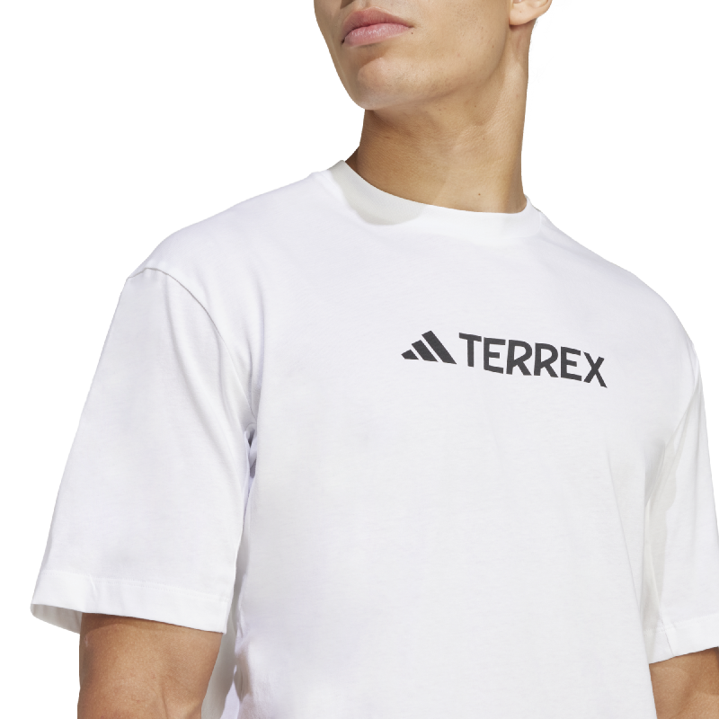 adidas Terrex Classic Logo - T-shirt homem | Hardloop