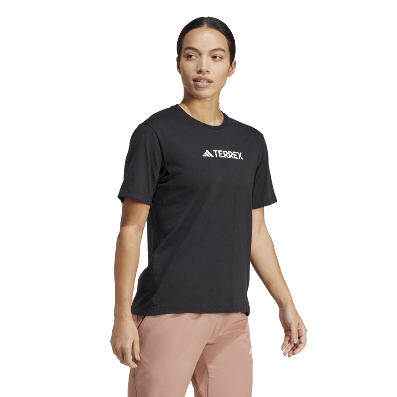 adidas Terrex Classic Logo - T-shirt damski | Hardloop