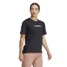adidas Terrex Classic Logo - T-Shirt - Damen | Hardloop