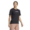 adidas Terrex Classic Logo - T-shirt mulher | Hardloop