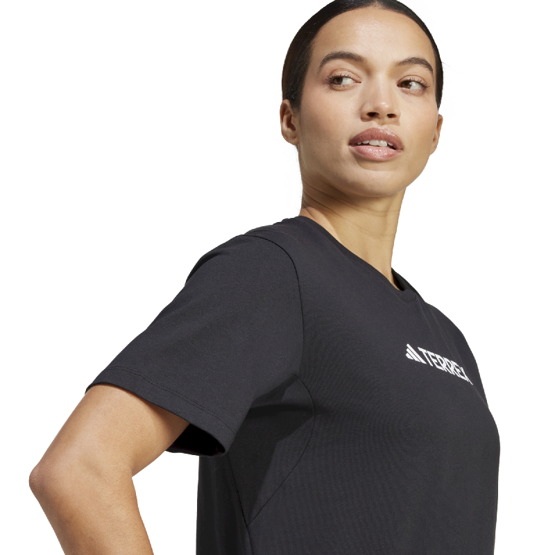 adidas Terrex Classic Logo - T-shirt - Dames | Hardloop