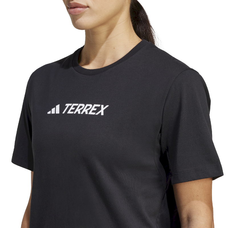 adidas Terrex Classic Logo - T-shirt - Dames | Hardloop