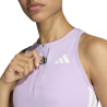 adidas Adizero Running Gel Pocket Crop Top - Sport Bh - Dames | Hardloop