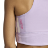 adidas Adizero Running Gel Pocket Crop Top - Sport-BH - Dam | Hardloop