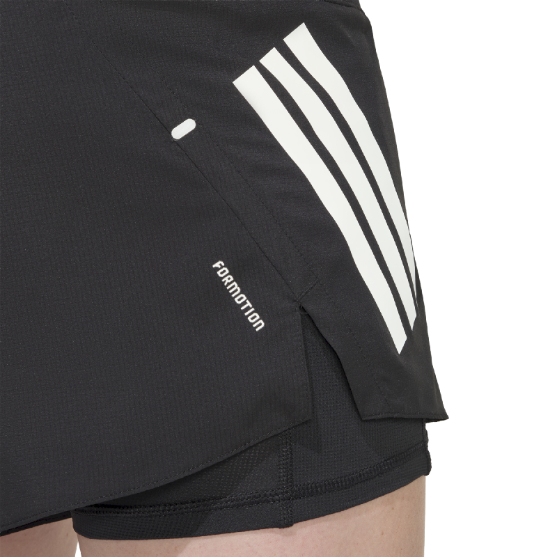 adidas Adi365 Running Formotion Iconic 2In1 Short - Calção de corrida mulher | Hardloop