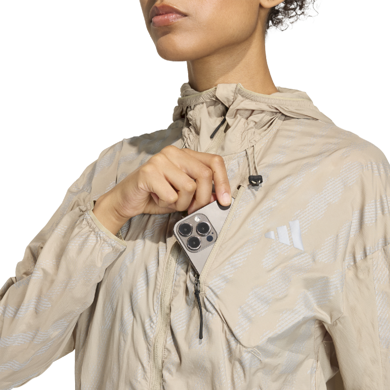 adidas Adi365 Running Reflective Jacket - Running jacket - Women's | Hardloop