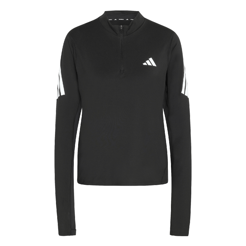Adi365 Running Iconic Half Zip - Sweatshirt sem capuz mulher