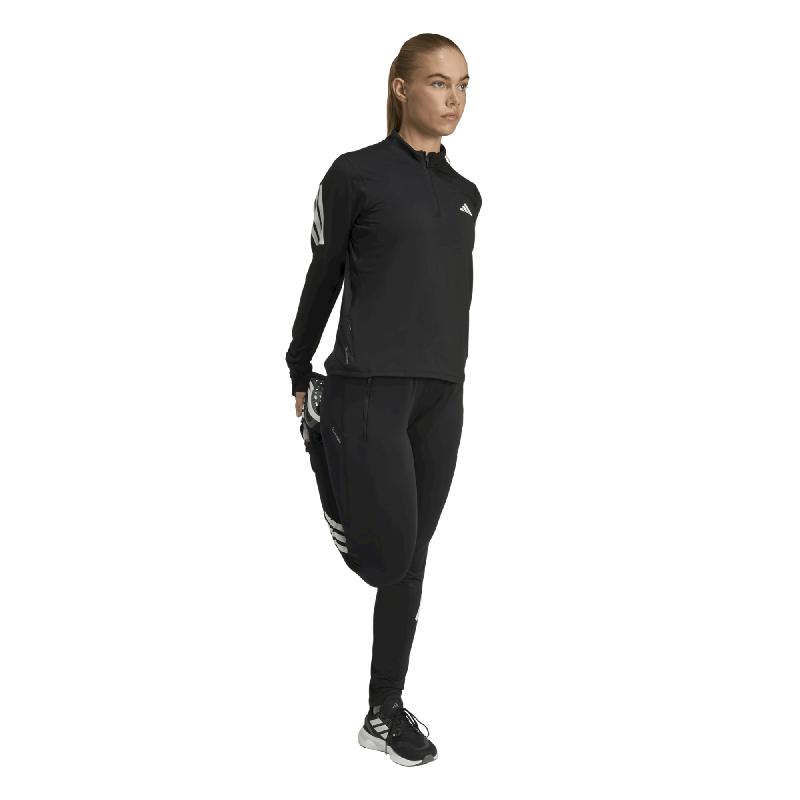 adidas Adi365 Running Iconic Half Zip - Pullover - Damen | Hardloop