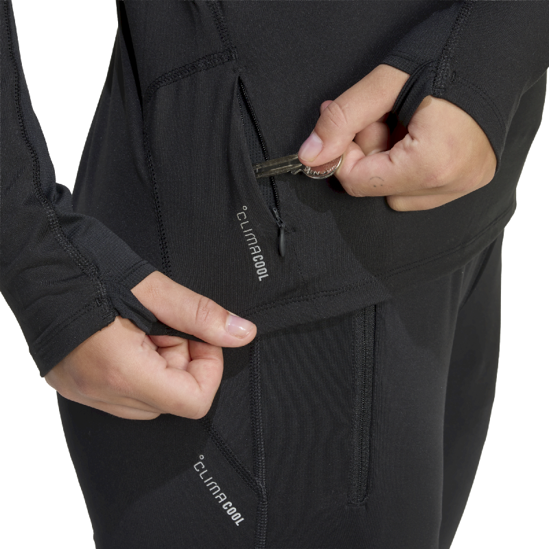 adidas Adi365 Running Iconic Half Zip - Pullover - Damen | Hardloop