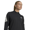 adidas Adi365 Running Iconic Half Zip - Dámská mikina | Hardloop