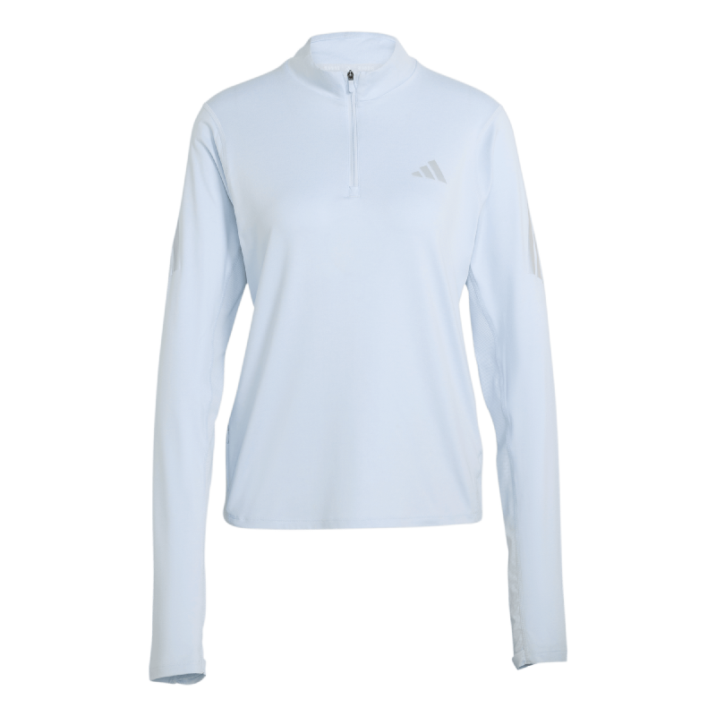 Adi365 Running Iconic Half Zip - Bluza damska
