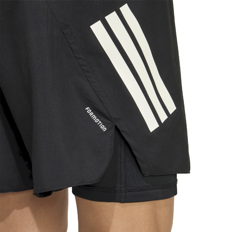 adidas Adi365 Running Formotion Iconic 2In1 Short - Calção de corrida homem | Hardloop