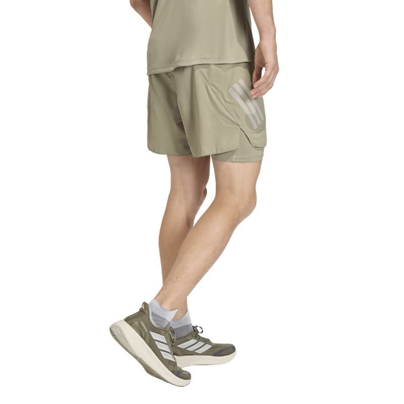 adidas Adi365 Running Formotion Iconic 2In1 Short - Laufshorts - Herren | Hardloop