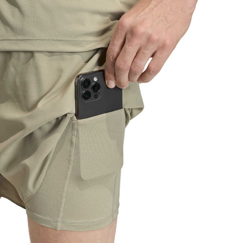 adidas Adi365 Running Formotion Iconic 2In1 Short - Spodenki do biegania męskie | Hardloop