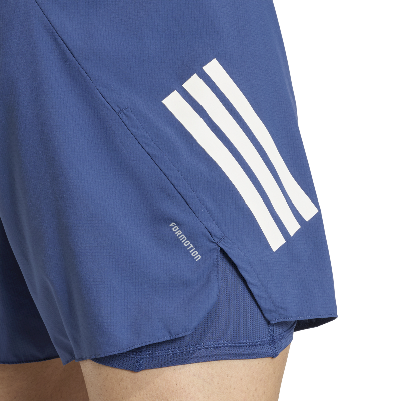 adidas Adi365 Running Formotion Iconic 2In1 Short - Running shorts - Men's | Hardloop