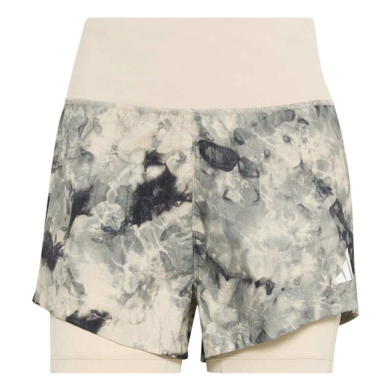 Adi365 Spray Dye 2In1 - Pantaloncini da running - Donna