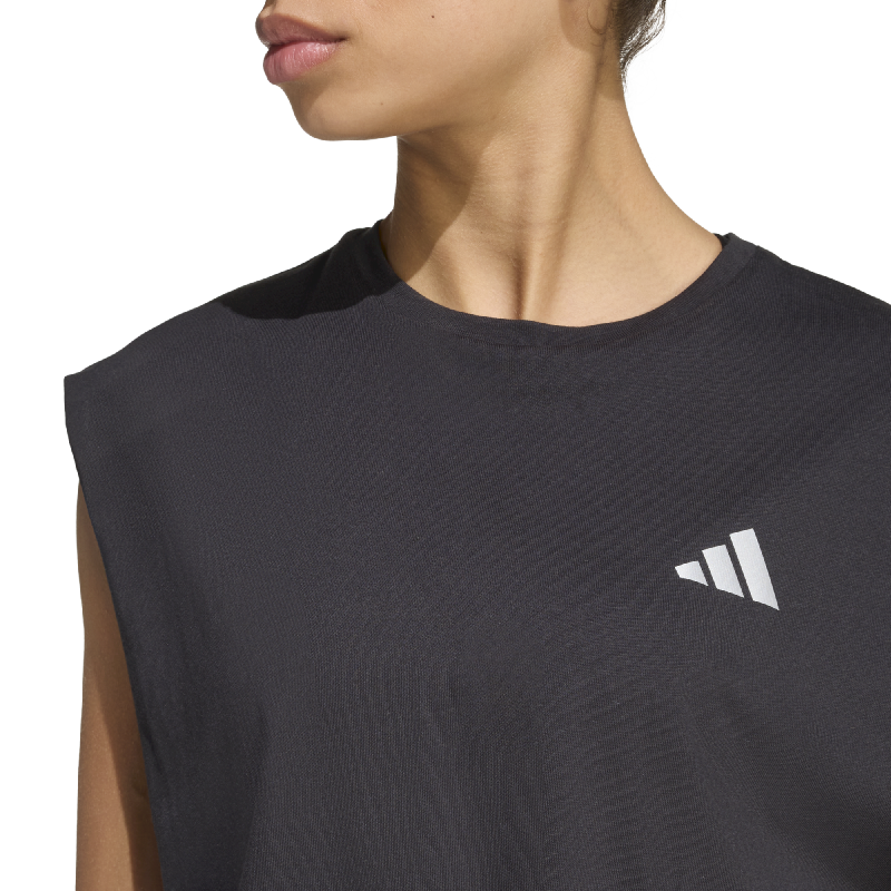 adidas Adi365 Running Essentials Crop - T-shirt mulher | Hardloop