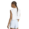 adidas Adi365 Running Essentials Crop - T-shirt - Dames | Hardloop