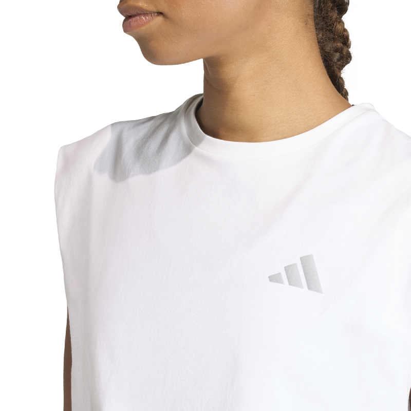 adidas Adi365 Running Essentials Crop - T-shirt femme | Hardloop