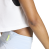 adidas Adi365 Running Essentials Crop - T-shirt - Women's | Hardloop